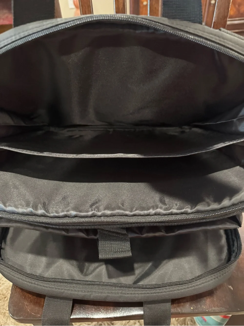 Targus Two-Tone Gray and Black Laptop Briefcase